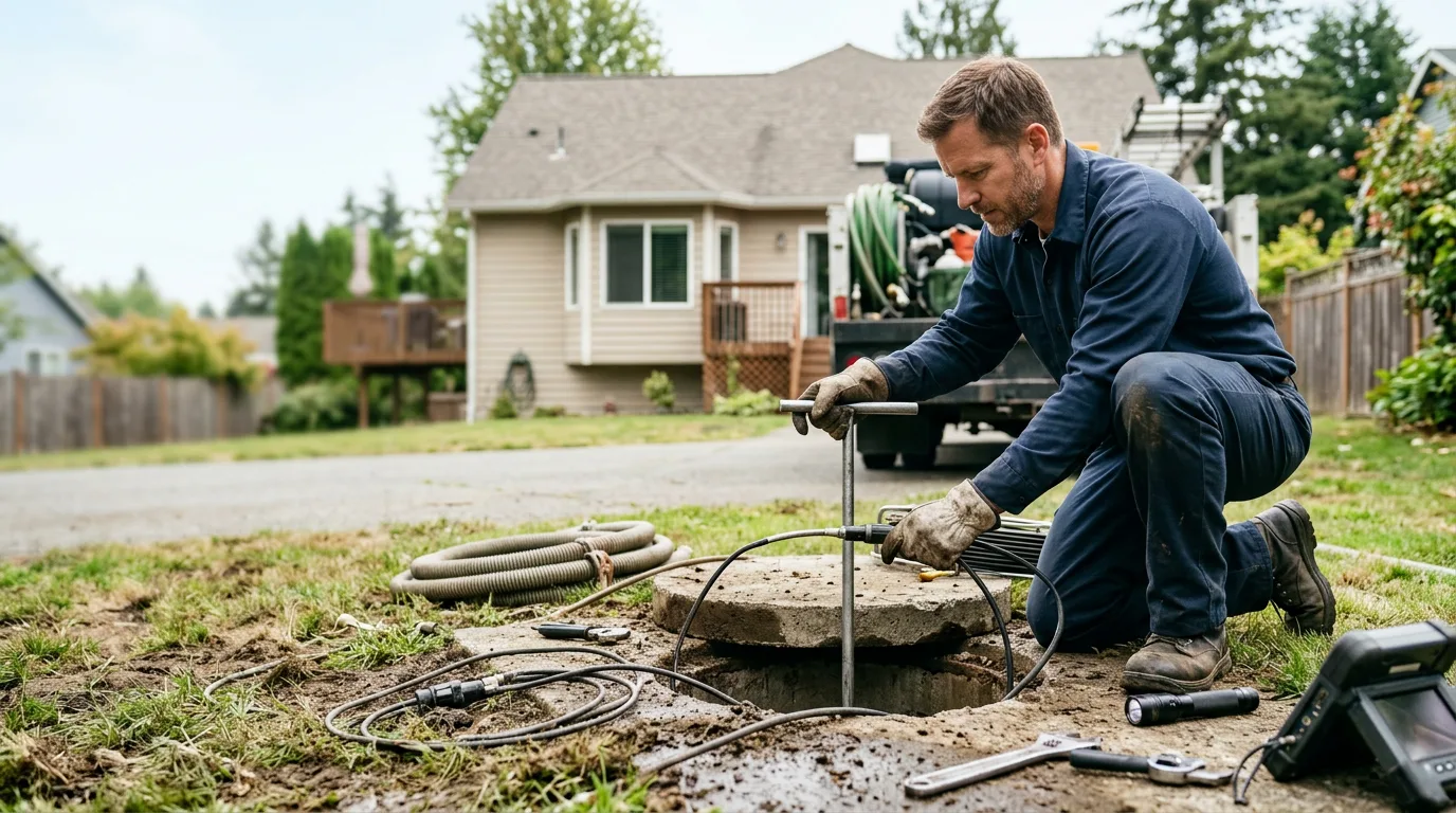 Septic Tank Pumping in Dry Branch, GA
